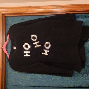 Girls Holiday sweater by No Boundaries -SZ L